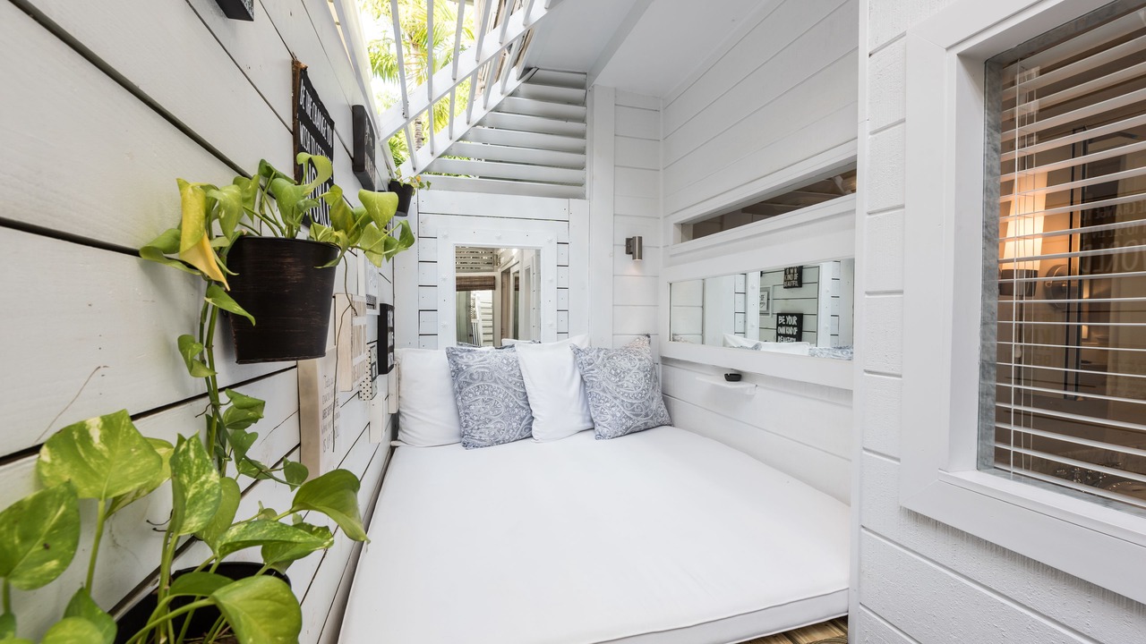 Photo of Bedroom in Key West Historic District