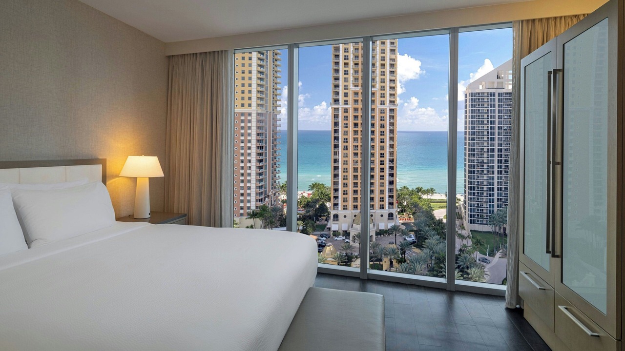 Photo of Bedroom in Sunny Isles Beach