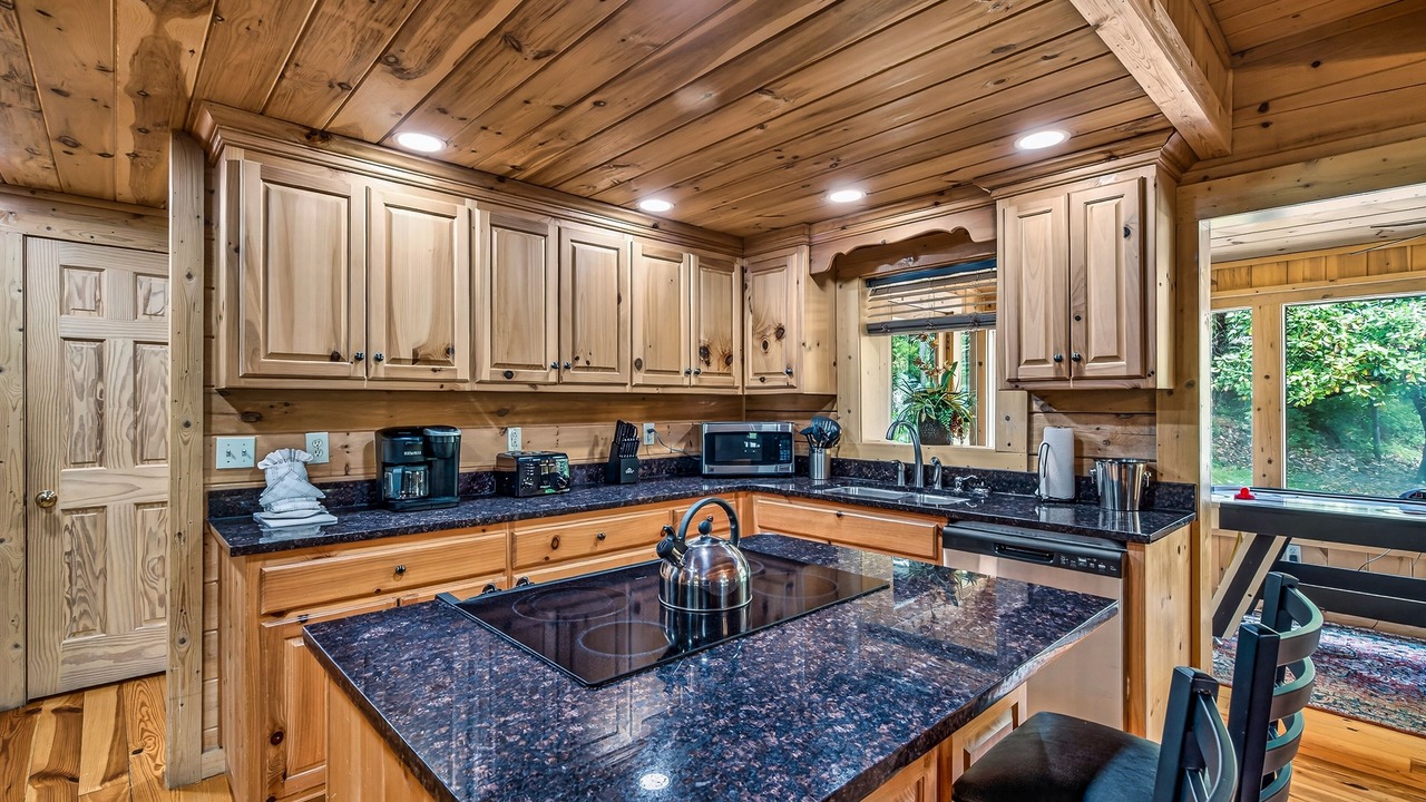 Photo of Kitchen in Pigeon Forge