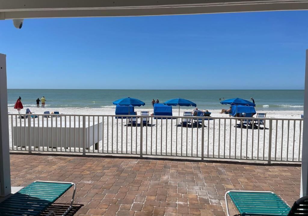 Photo of Patio Balcony in North Redington Beach