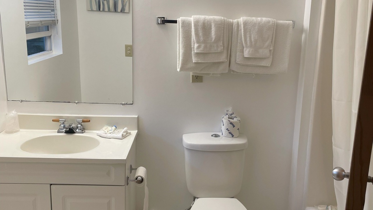Photo of Bathroom in Lake Delton
