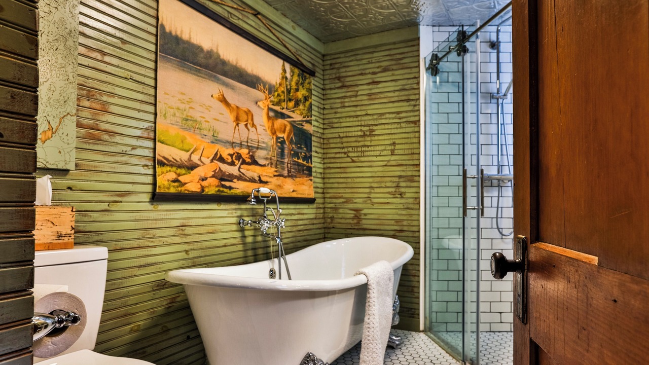 Photo of Bathroom in Lake Placid