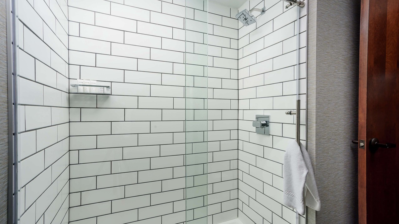 Photo of Bathroom in Downtown Pittsburgh