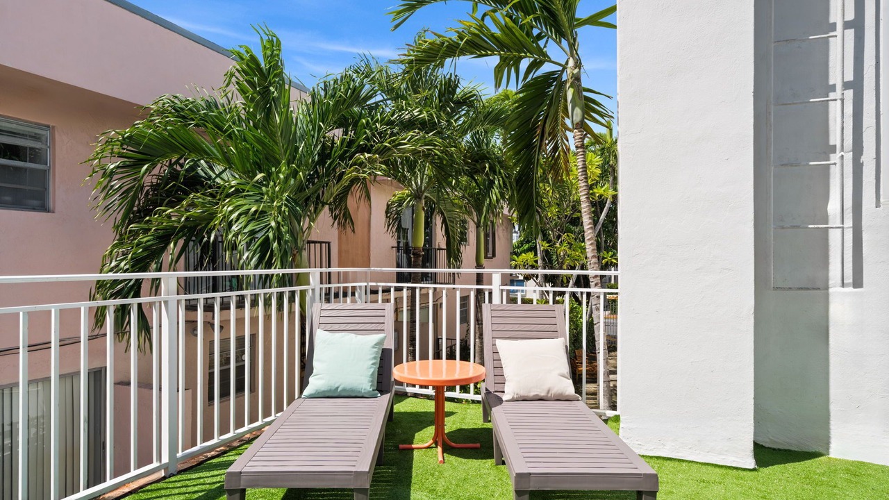 Photo of Patio Balcony in North Beach