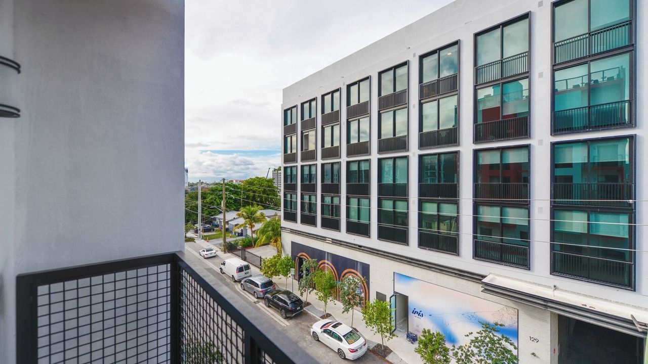 Photo of Patio Balcony in Wynwood Art District