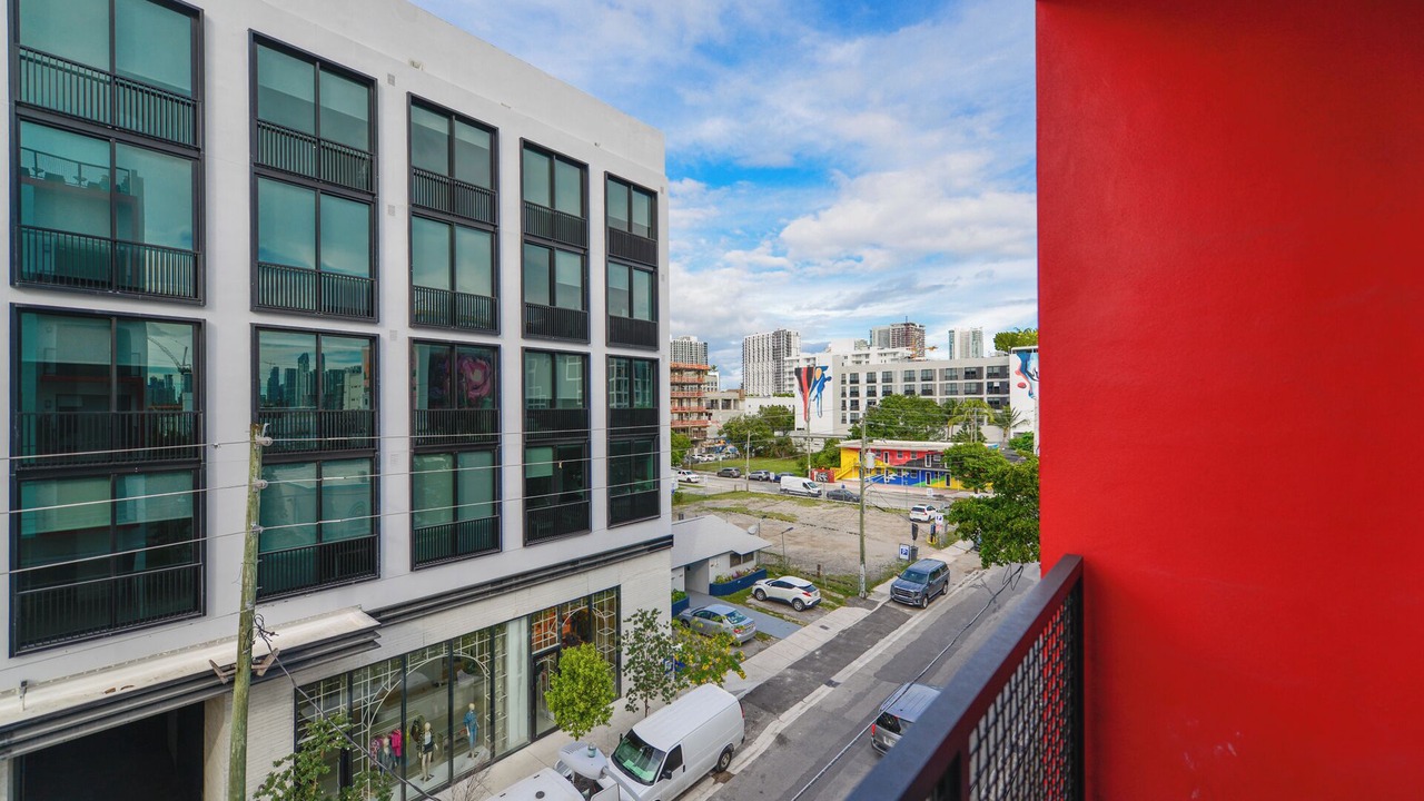 Photo of Patio Balcony in Wynwood Art District