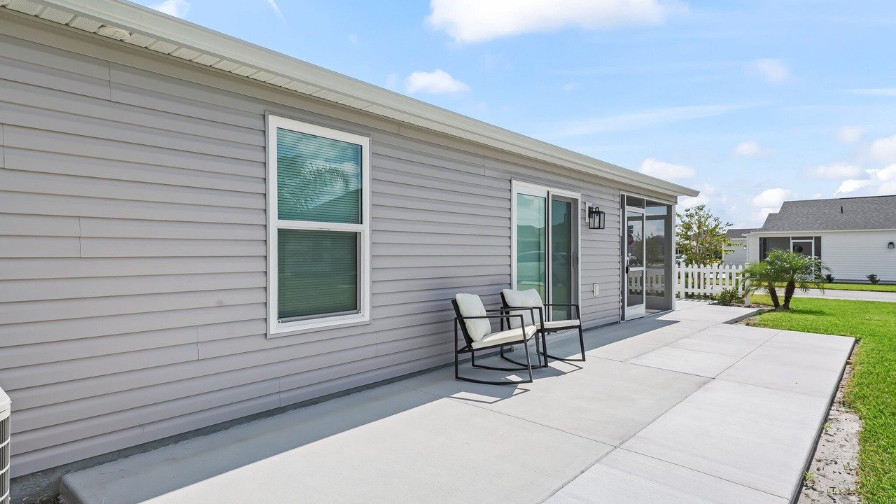 Photo of Patio Balcony in Sumter County