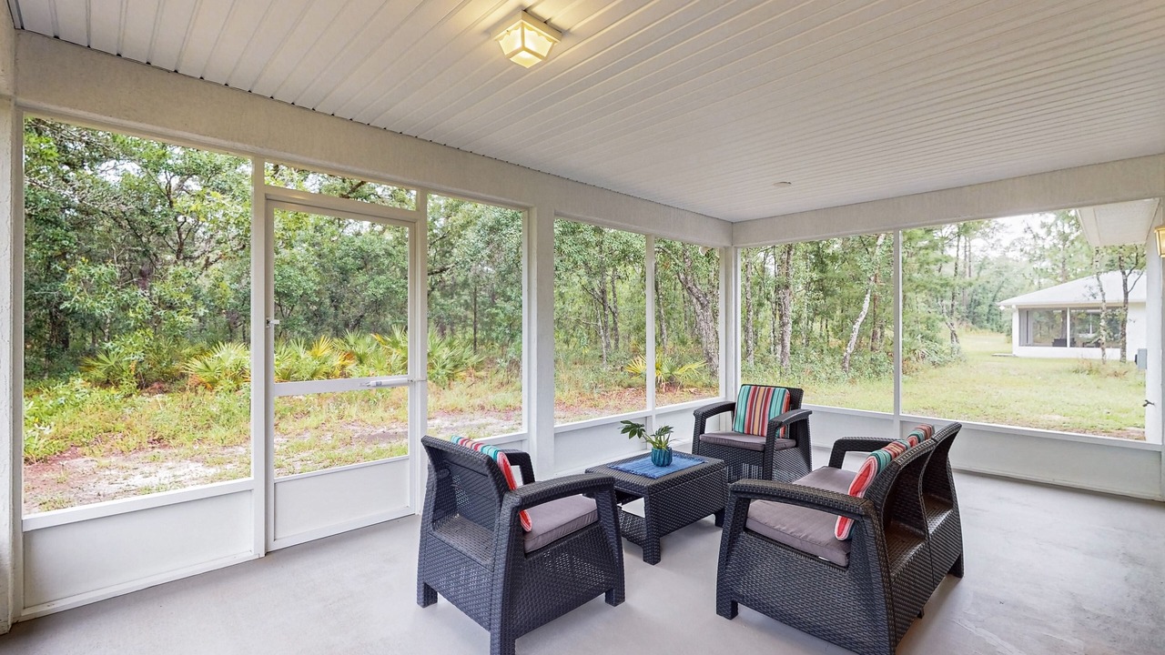 Photo of Patio Balcony in Homosassa