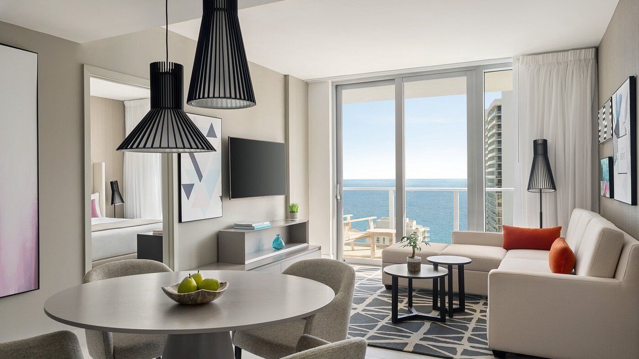 Photo of Livingroom in Hollywood South Central Beach