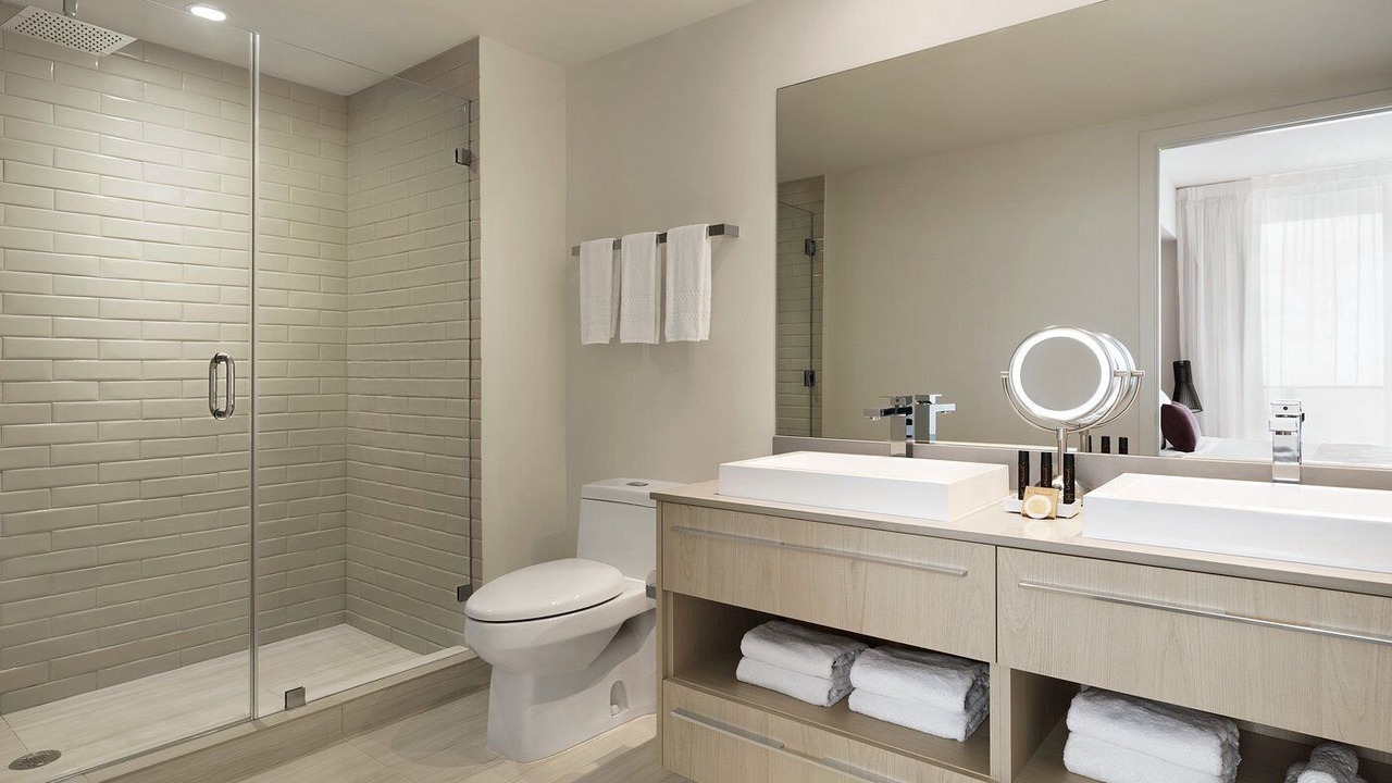 Photo of Bathroom in Hollywood South Central Beach