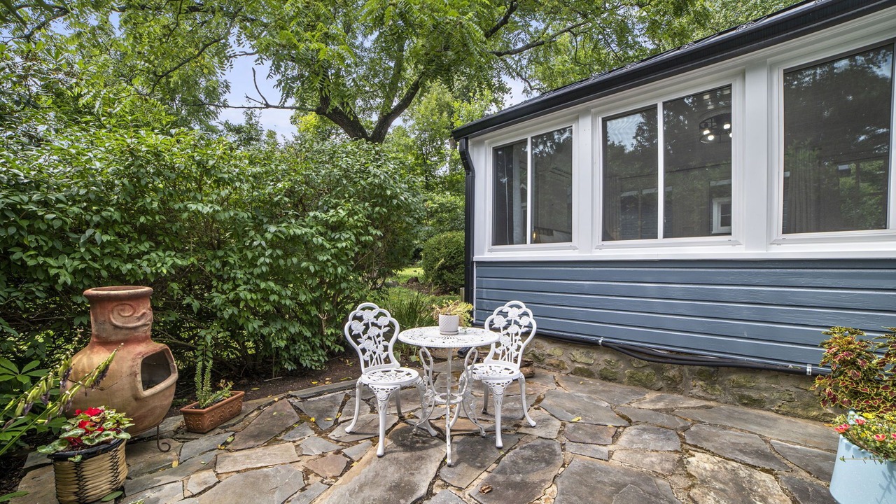 Photo of Patio Balcony in Bluemont