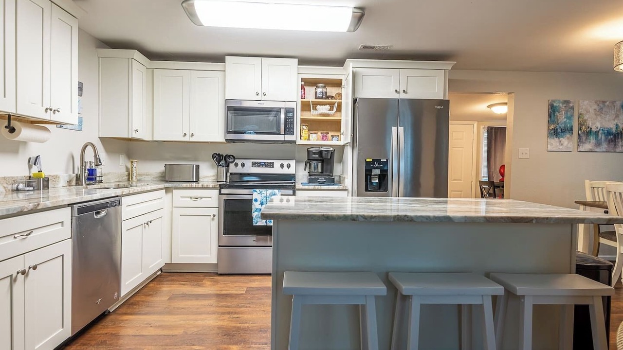 Photo of Kitchen in Buckroe Beach
