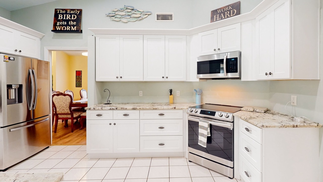 Photo of Kitchen in Sugarmill Woods