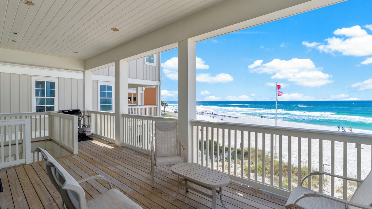 Photo of Patio Balcony in West Panama City Beach