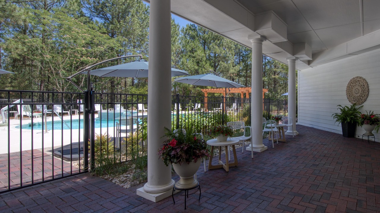 Photo of Patio Balcony in Pinehurst