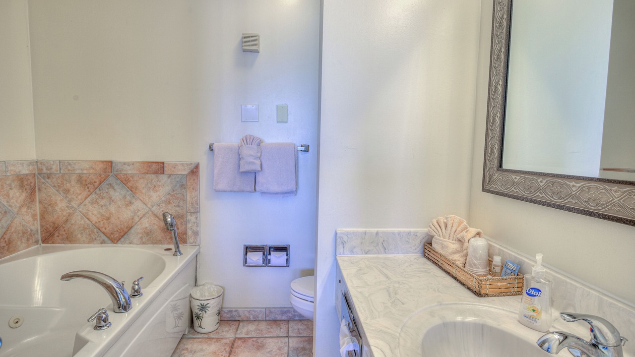 Photo of Bathroom in St. Augustine Beach