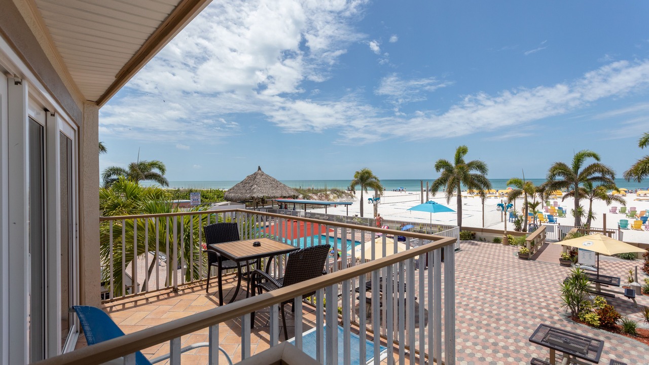 Photo of Patio Balcony in St. Pete Beach