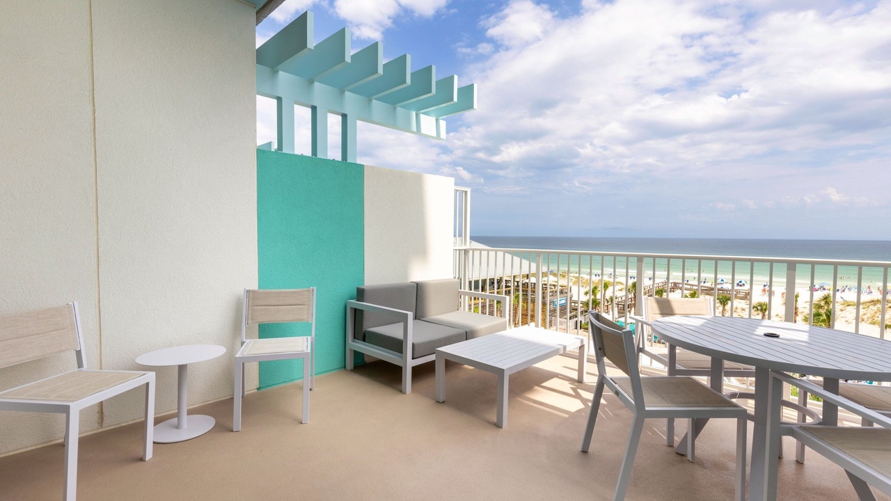 Photo of Patio Balcony in Pensacola Beach
