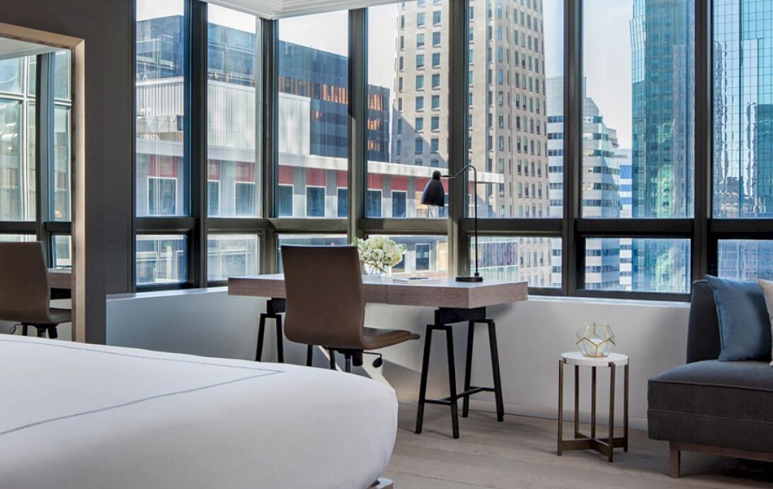Photo of Bedroom in Downtown West