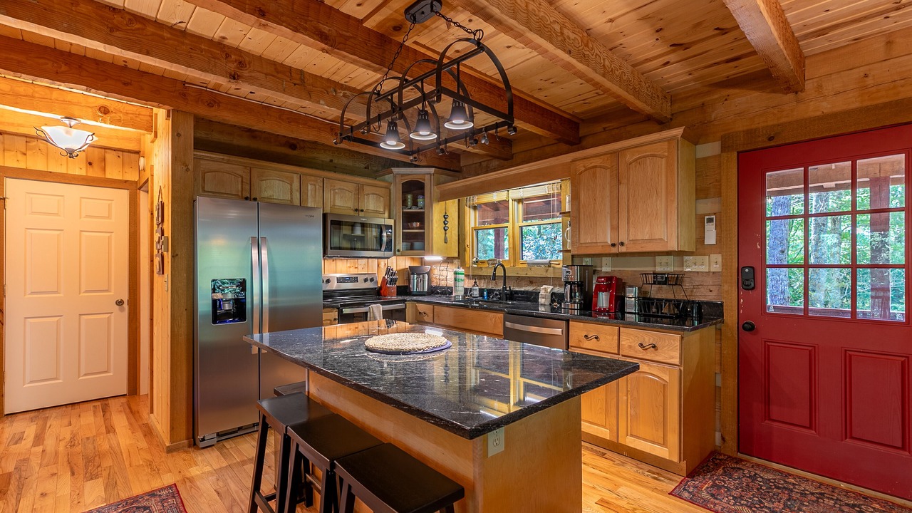 Photo of Kitchen in Seven Devils