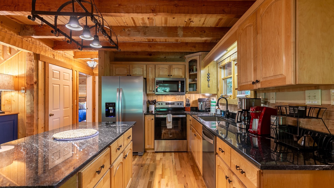 Photo of Kitchen in Seven Devils