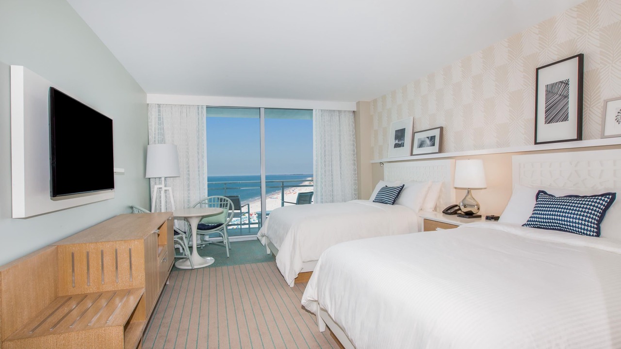 Photo of Bedroom in Clearwater Beach