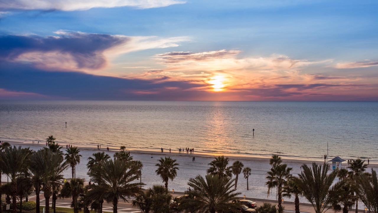 Photo of Bedroom in Clearwater Beach