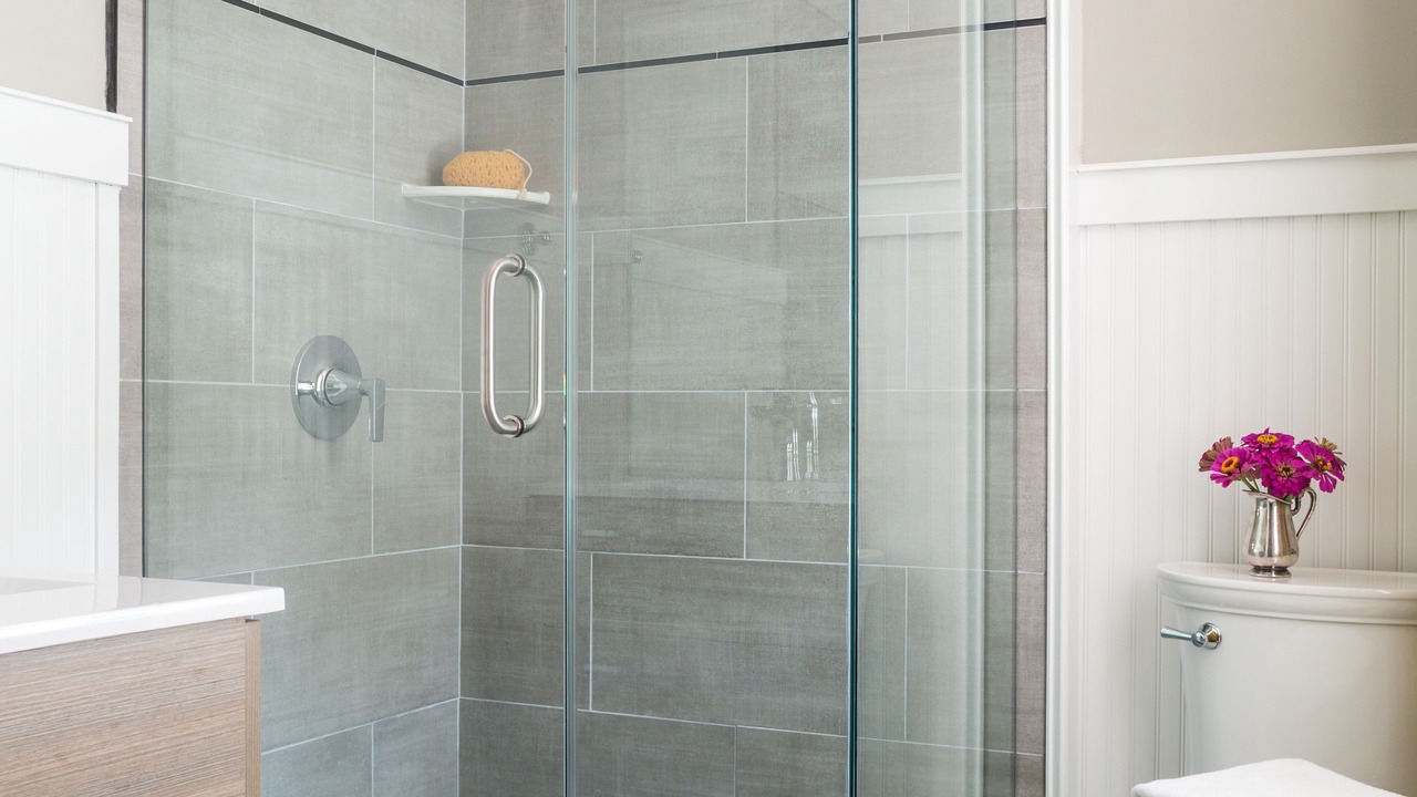 Photo of Bathroom in White Post