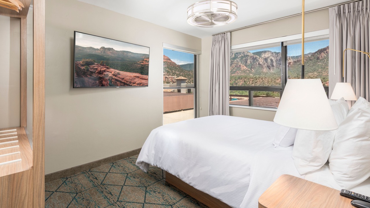 Photo of Bedroom in Uptown Sedona