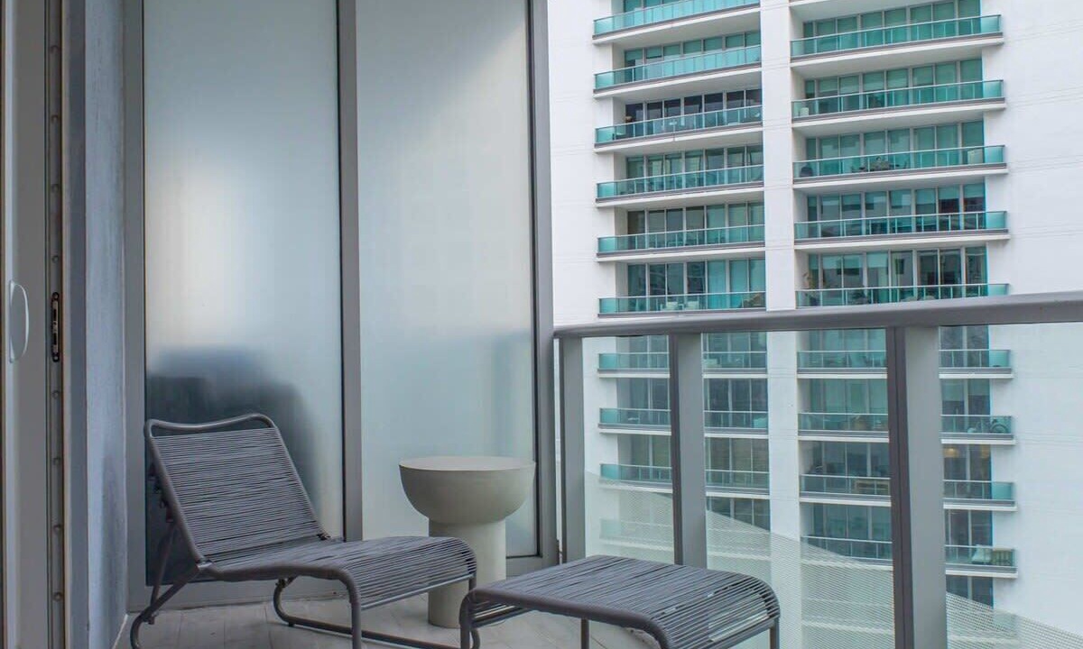 Photo of Patio Balcony in Brickell
