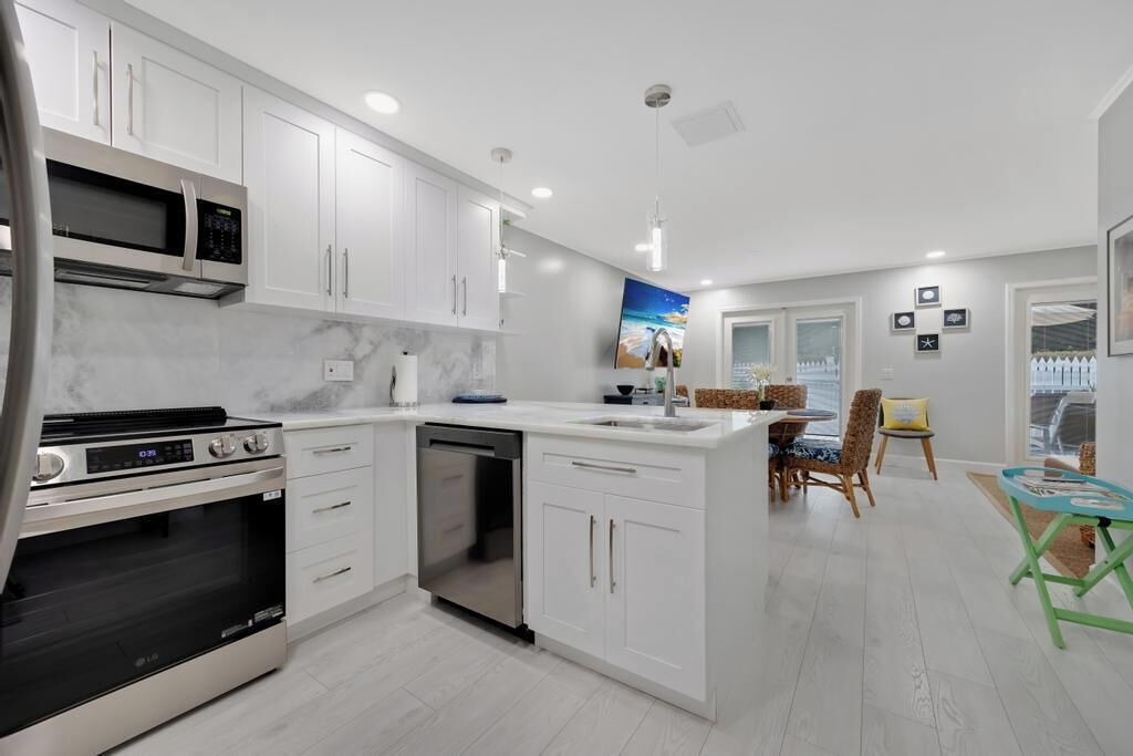 Photo of Kitchen in Truman Annex