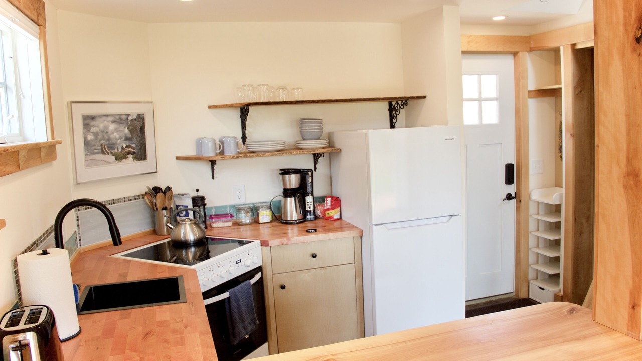 Photo of Kitchen in Blue Hill