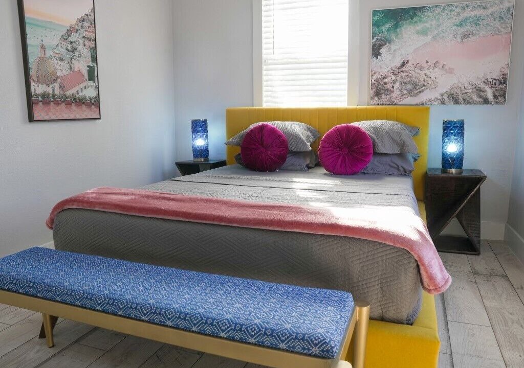 Photo of Bedroom in Smith's Memento