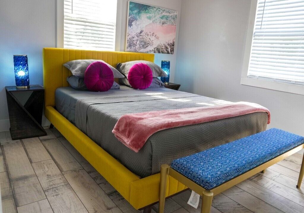 Photo of Bedroom in Smith's Memento