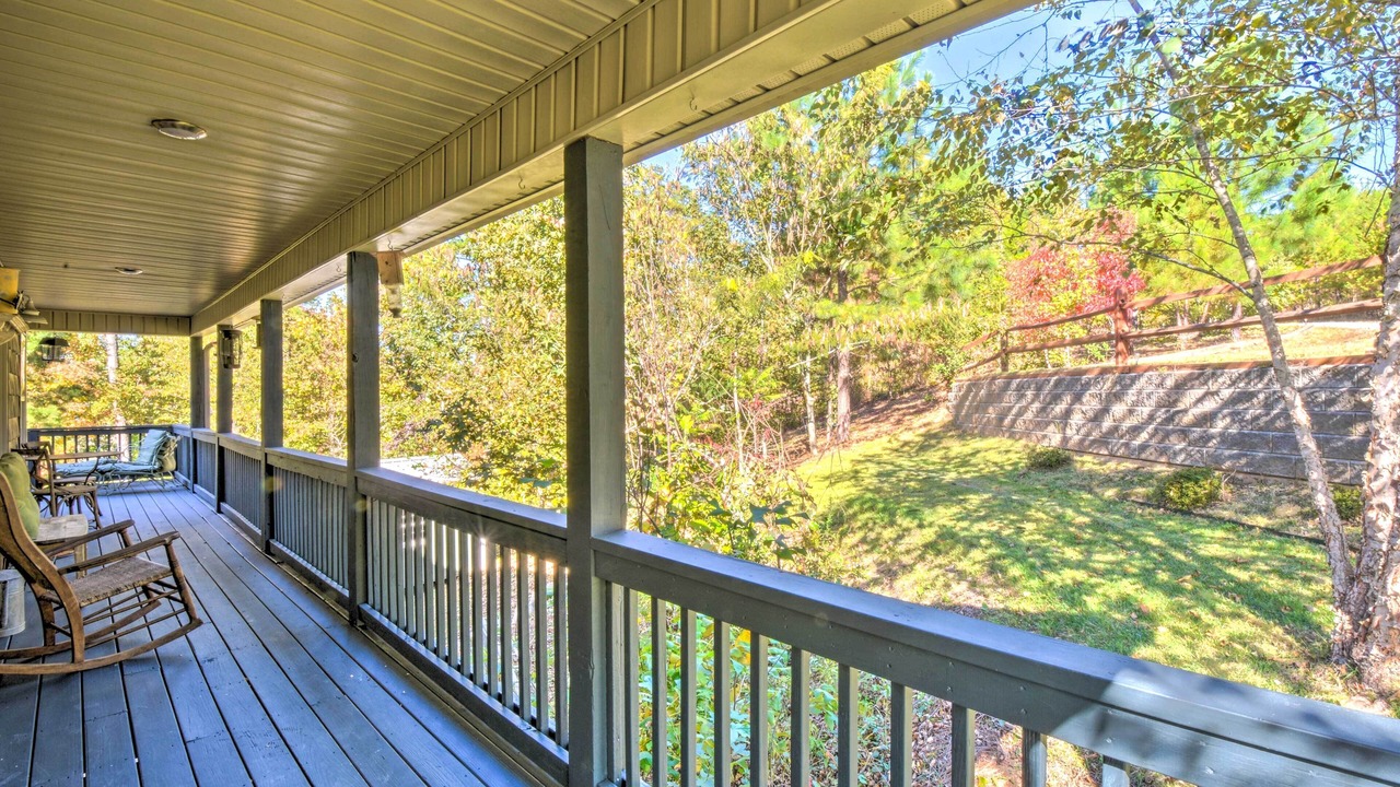 Photo of Patio Balcony in Toccoa