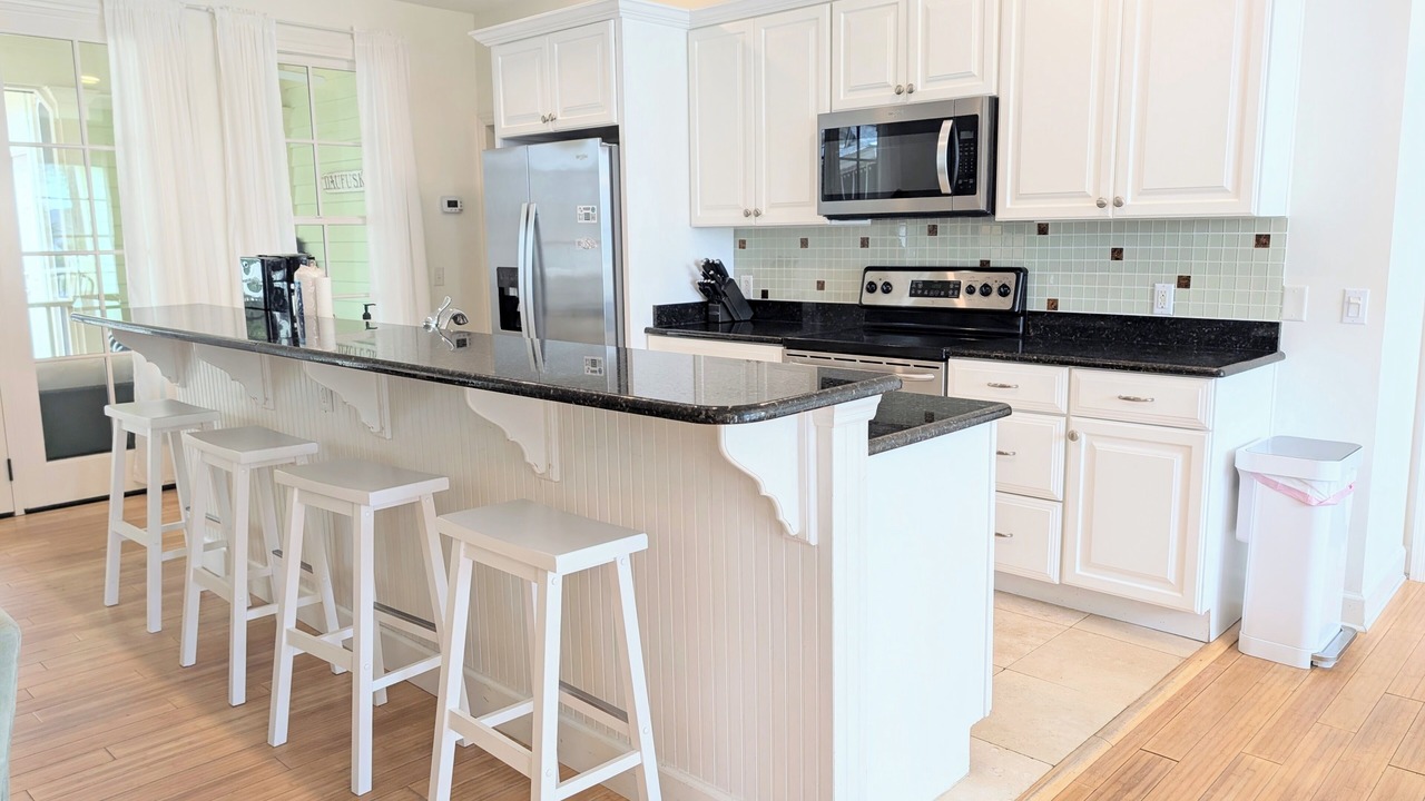 Photo of Kitchen in Melrose on the Beach