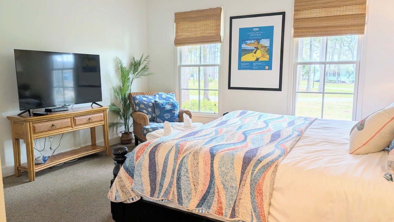 Photo of Bedroom in Melrose on the Beach