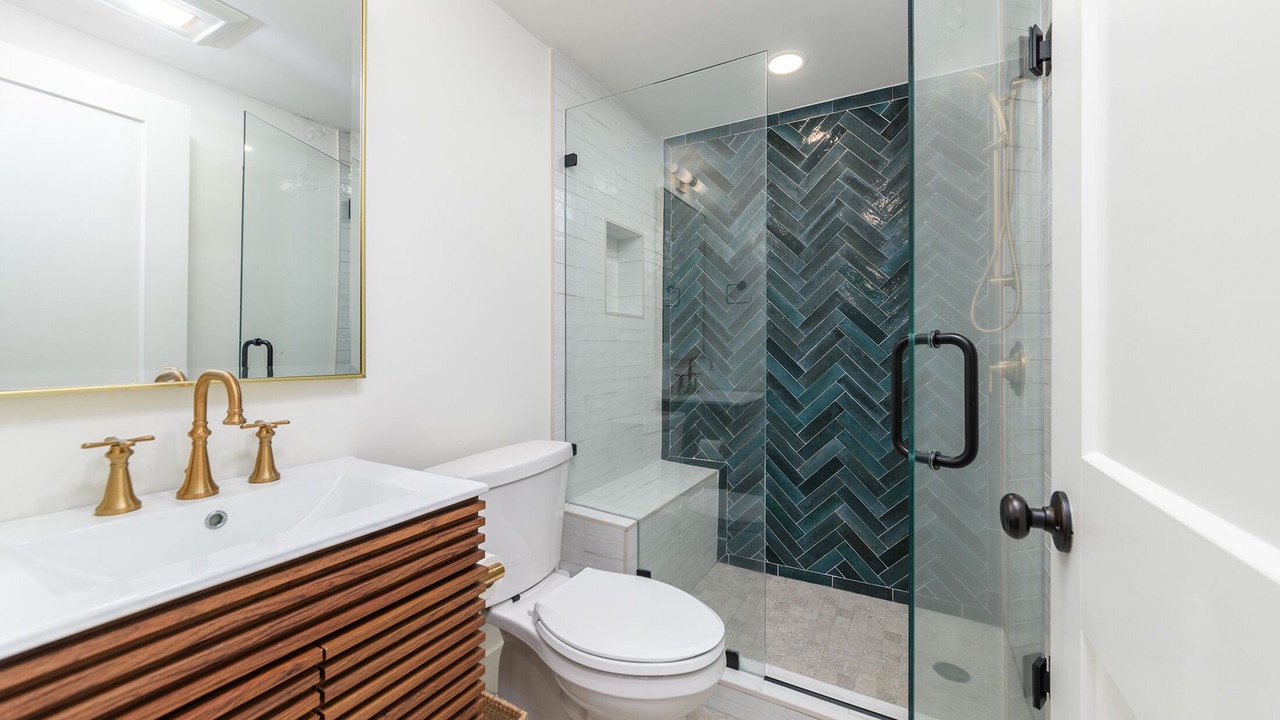 Photo of Bathroom in South Beach