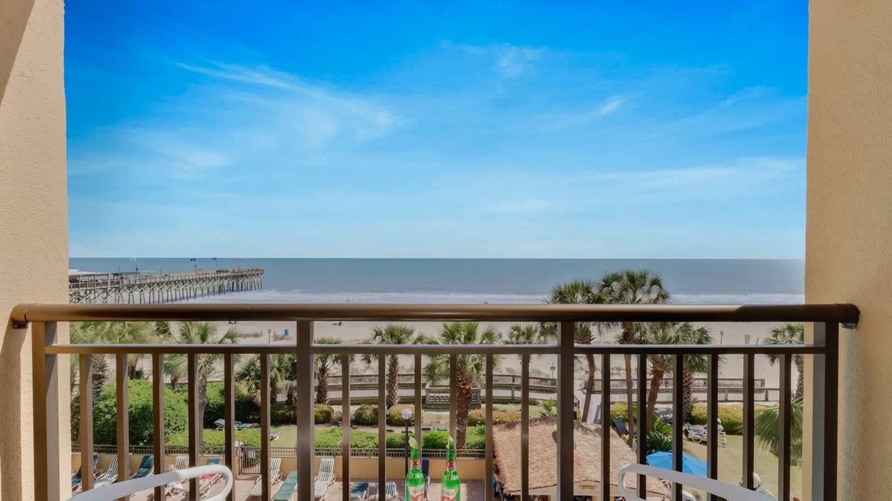 Photo of Patio Balcony in Downtown Myrtle Beach