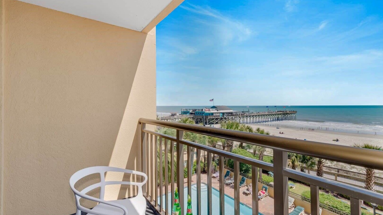 Photo of Patio Balcony in Downtown Myrtle Beach