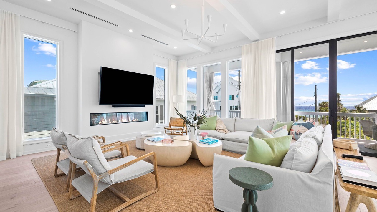 Photo of Livingroom in Inlet Beach