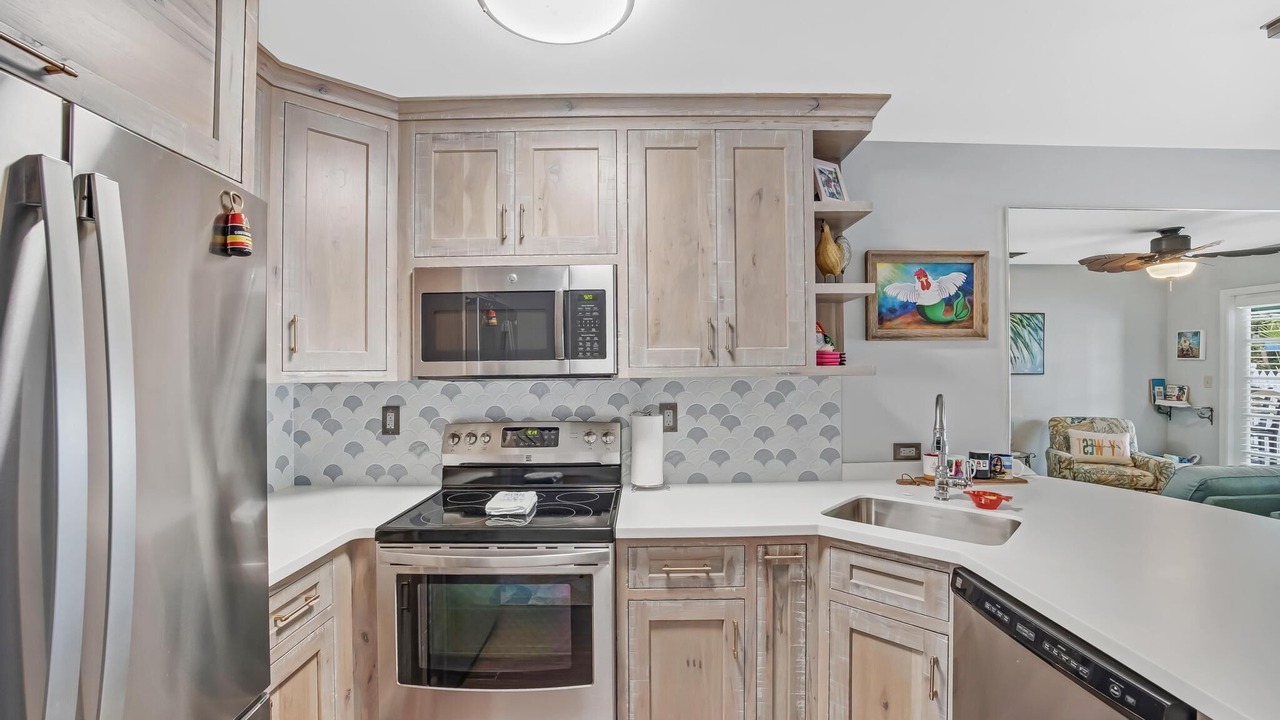 Photo of Kitchen in Truman Annex