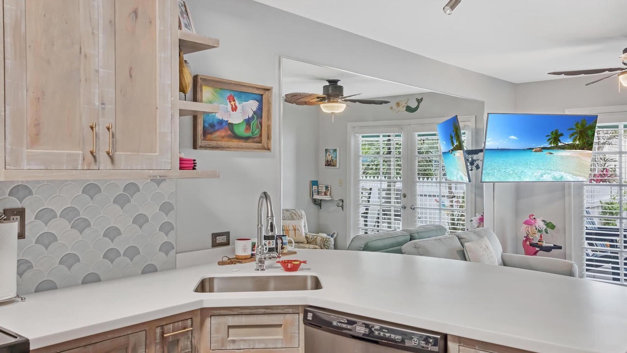 Photo of Kitchen in Truman Annex