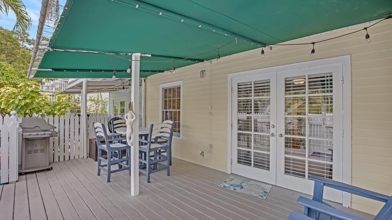 Photo of Patio Balcony in Truman Annex