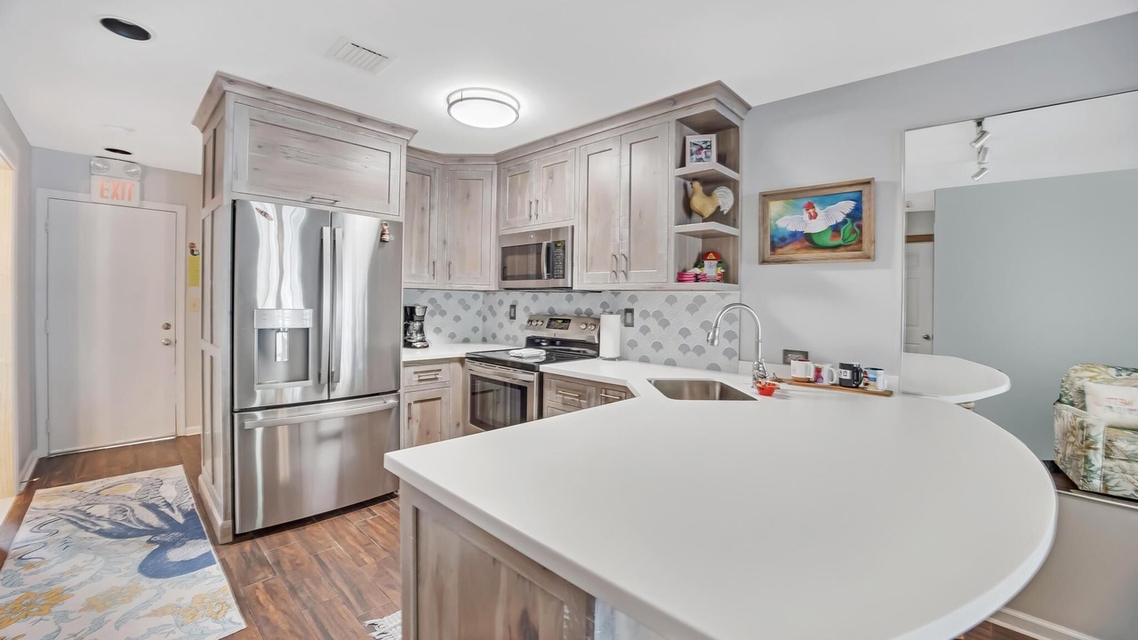 Photo of Kitchen in Truman Annex
