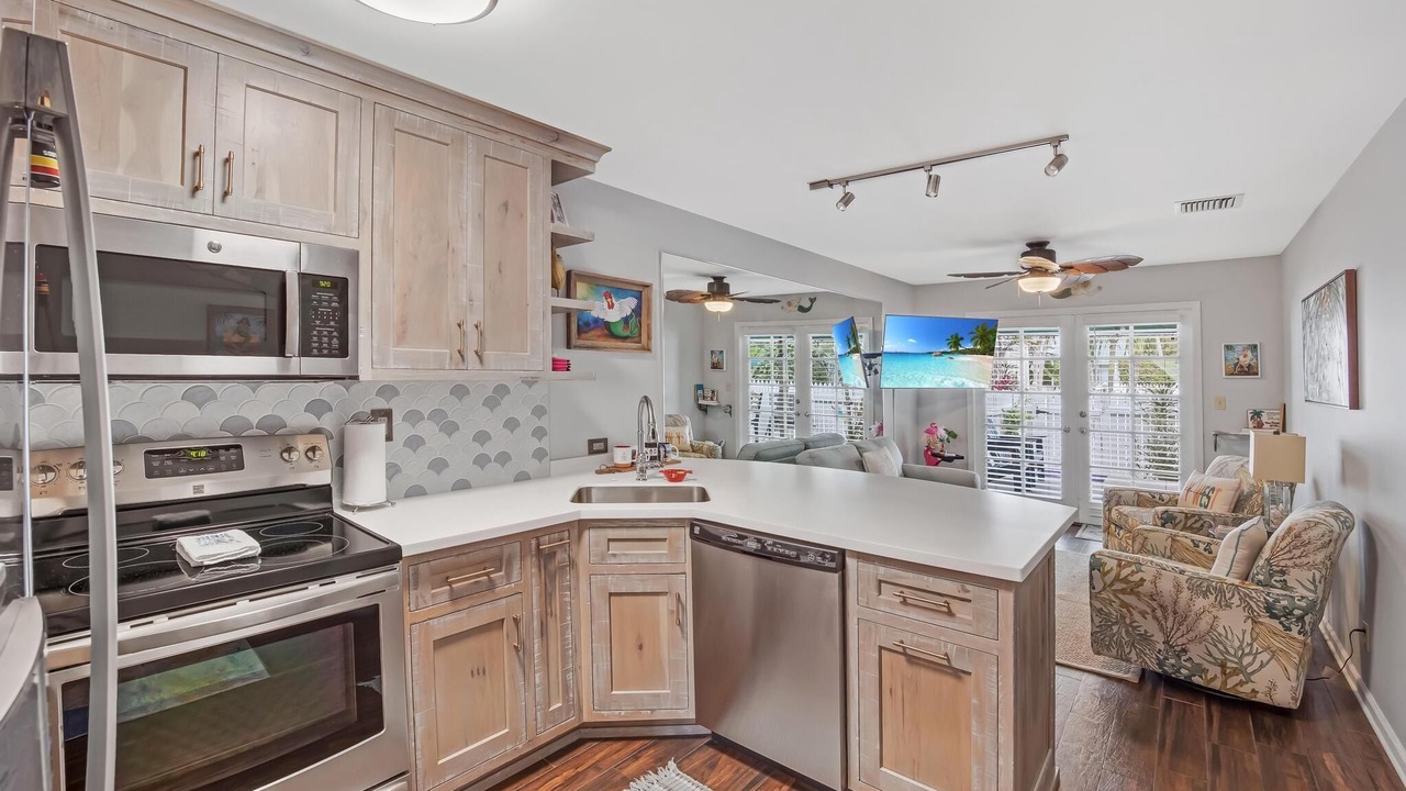 Photo of Kitchen in Truman Annex