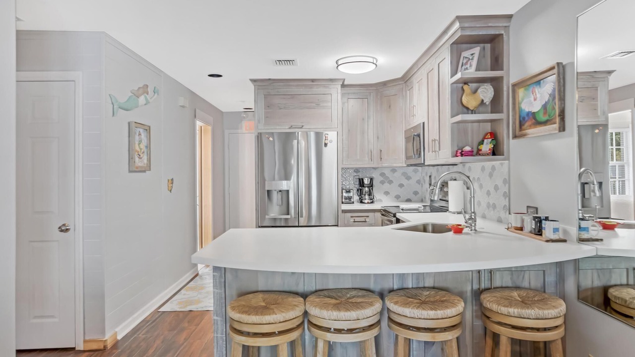 Photo of Kitchen in Truman Annex