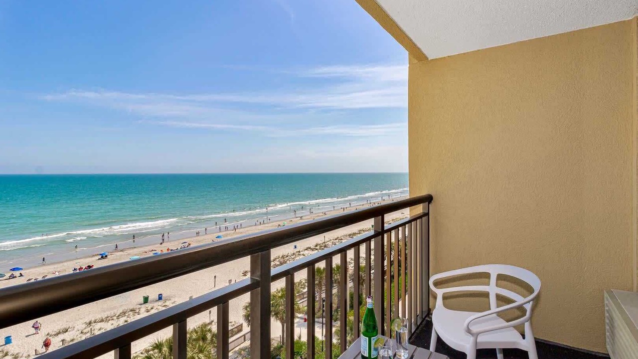 Photo of Patio Balcony in Downtown Myrtle Beach