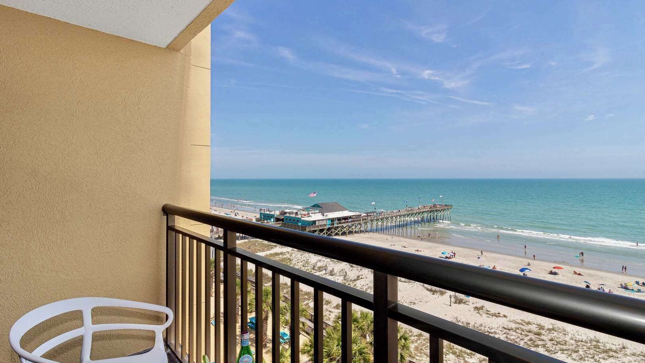 Photo of Patio Balcony in Downtown Myrtle Beach