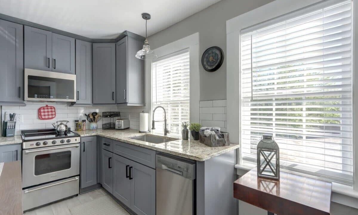 Photo of Kitchen in Old West Broad Neighborhood
